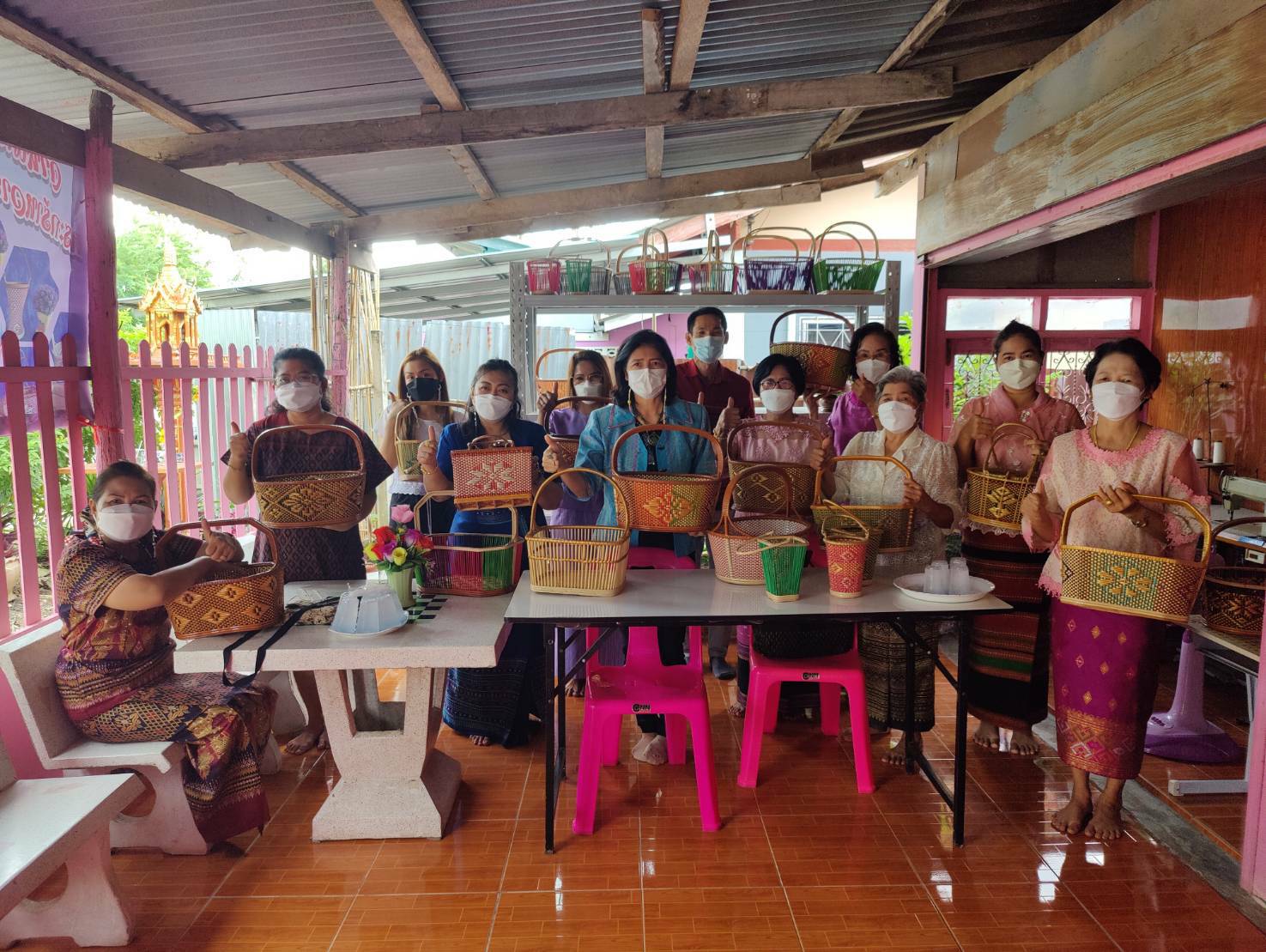 ? พช.ราชบุรี ลงพื้นที่ตรวจติดตามงานและเตรียมความพร้อมการขับเคลื่อนงานประจำปี 2565 ✨