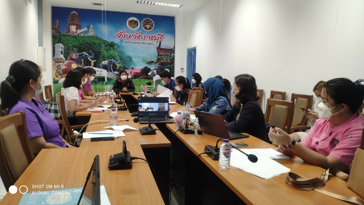 ?พช.ราชบุรี จัดประชุมเพิ่มประสิทธิภาพบุคลากรเพื่อซักซ้อมแนวทางการดำเนินงานกองทุนพัฒนาบทบาทสตรี ประจำปี 2565