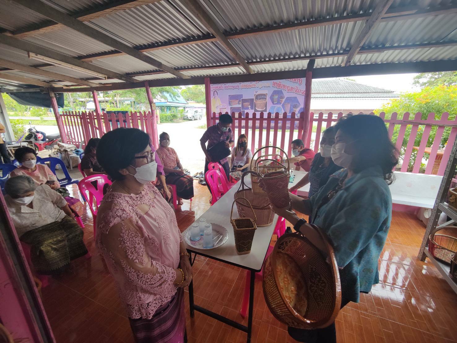 ? พช.ราชบุรี ลงพื้นที่ตรวจติดตามงานและเตรียมความพร้อมการขับเคลื่อนงานประจำปี 2565 ✨