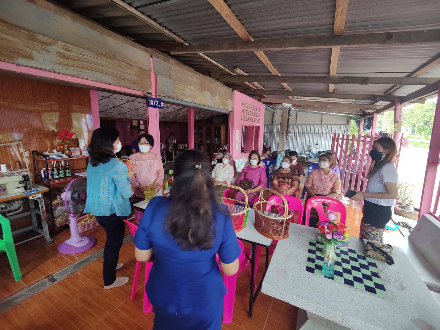 ? พช.ราชบุรี ลงพื้นที่ตรวจติดตามงานและเตรียมความพร้อมการขับเคลื่อนงานประจำปี 2565 ✨