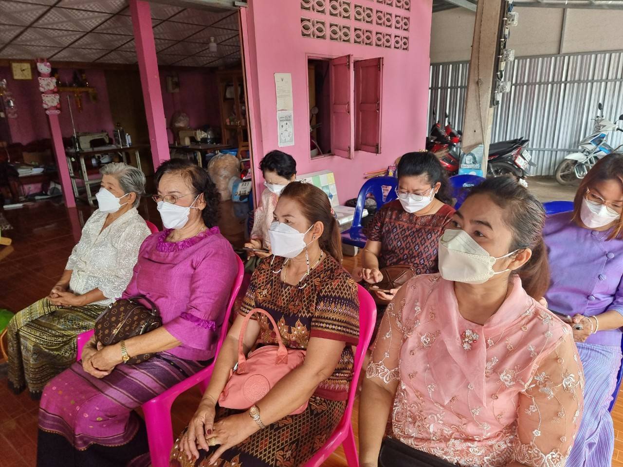 ? พช.ราชบุรี ลงพื้นที่ตรวจติดตามงานและเตรียมความพร้อมการขับเคลื่อนงานประจำปี 2565 ✨