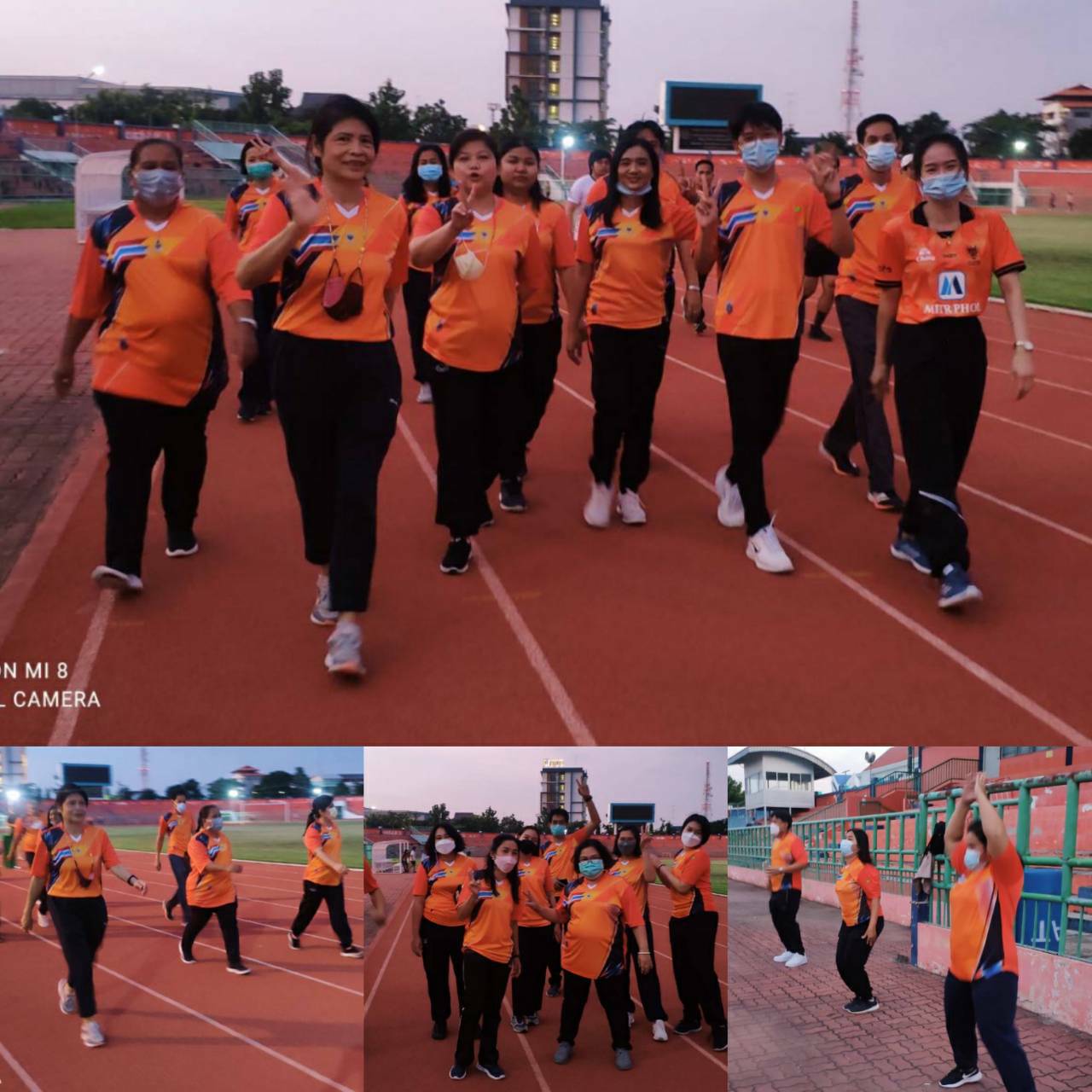 ? เปิดเฟส 2 กับการขับเคลื่อนกิจกรรม “สร้างพลังกาย เสริมพลังใจ พัฒนาทีมงาน ต้านภัยโควิด ชาว พช.ราชบุรี”  ✌️