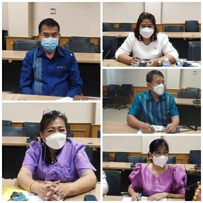 ? พช.ราชบุรี จัดประชุมผู้บริหารสำนักงานพัฒนาชุมชนจังหวัดราชบุรี ครั้งที่ 7/2564