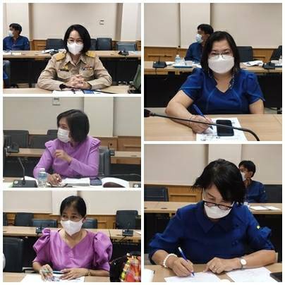 ? พช.ราชบุรี จัดประชุมผู้บริหารสำนักงานพัฒนาชุมชนจังหวัดราชบุรี ครั้งที่ 7/2564