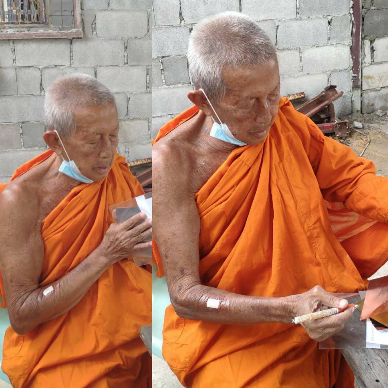 ? พช.ราชบุรี เข้ากราบนมัสการพระเกจิอาจารย์ประกอบพิธีเมตตาจารแผ่นเงิน แผ่นทองแดง และแผ่นทองเหลือง เพื่อเป็นสิริมงคลและนำไปใช้จัดสร้าง “พระพุทธพัฒนปชานาถ” เนื่องในโอกาส ครบรอบ 60 ปี แห่งการสถาปนา กรมการพัฒนาชุมชน