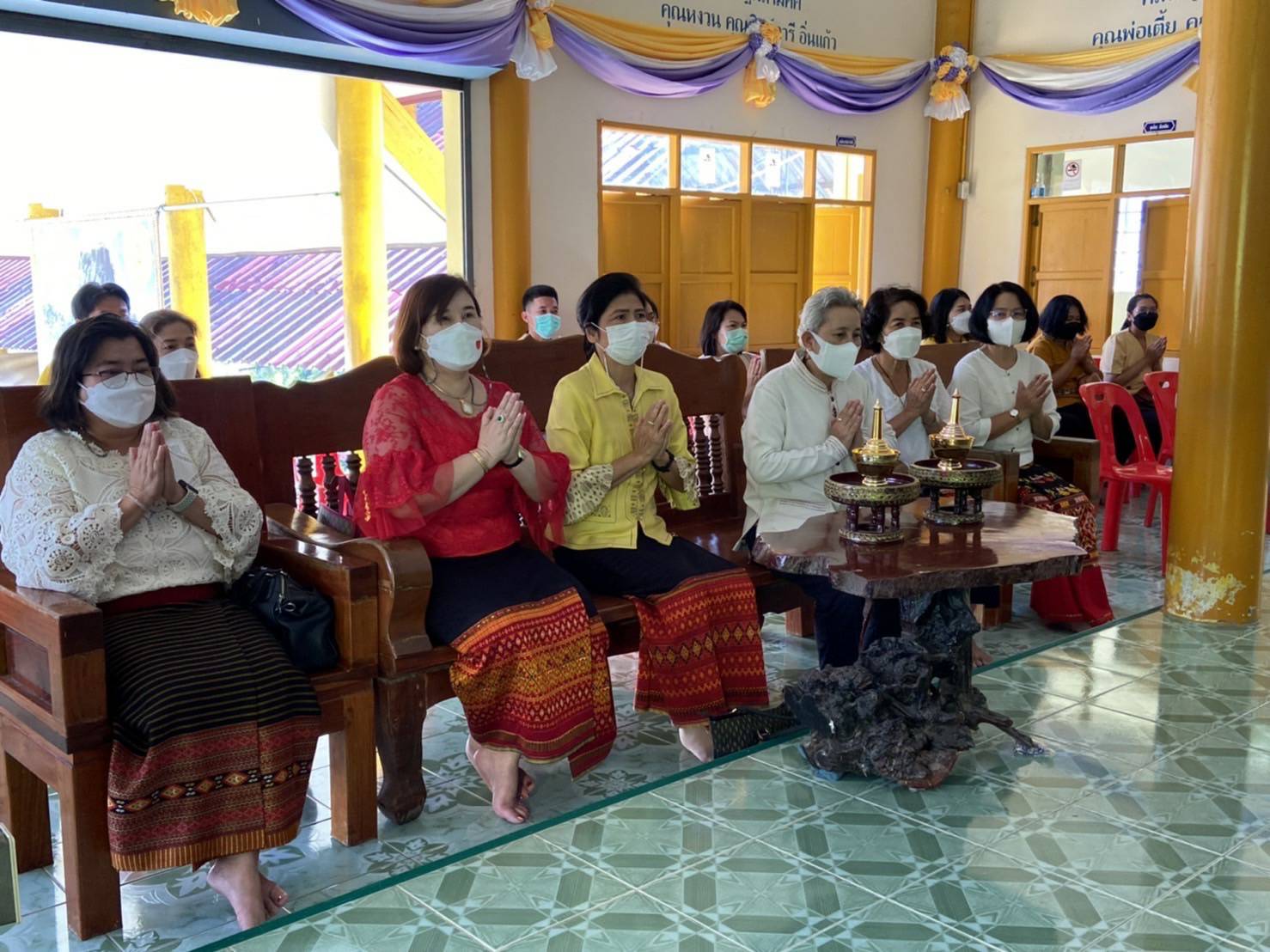 ? พช.ราชบุรี จัดกิจกรรม เนื่องในวันก่อตั้งกรมการพัฒนาชุมชน ครบรอบ 59 ปี