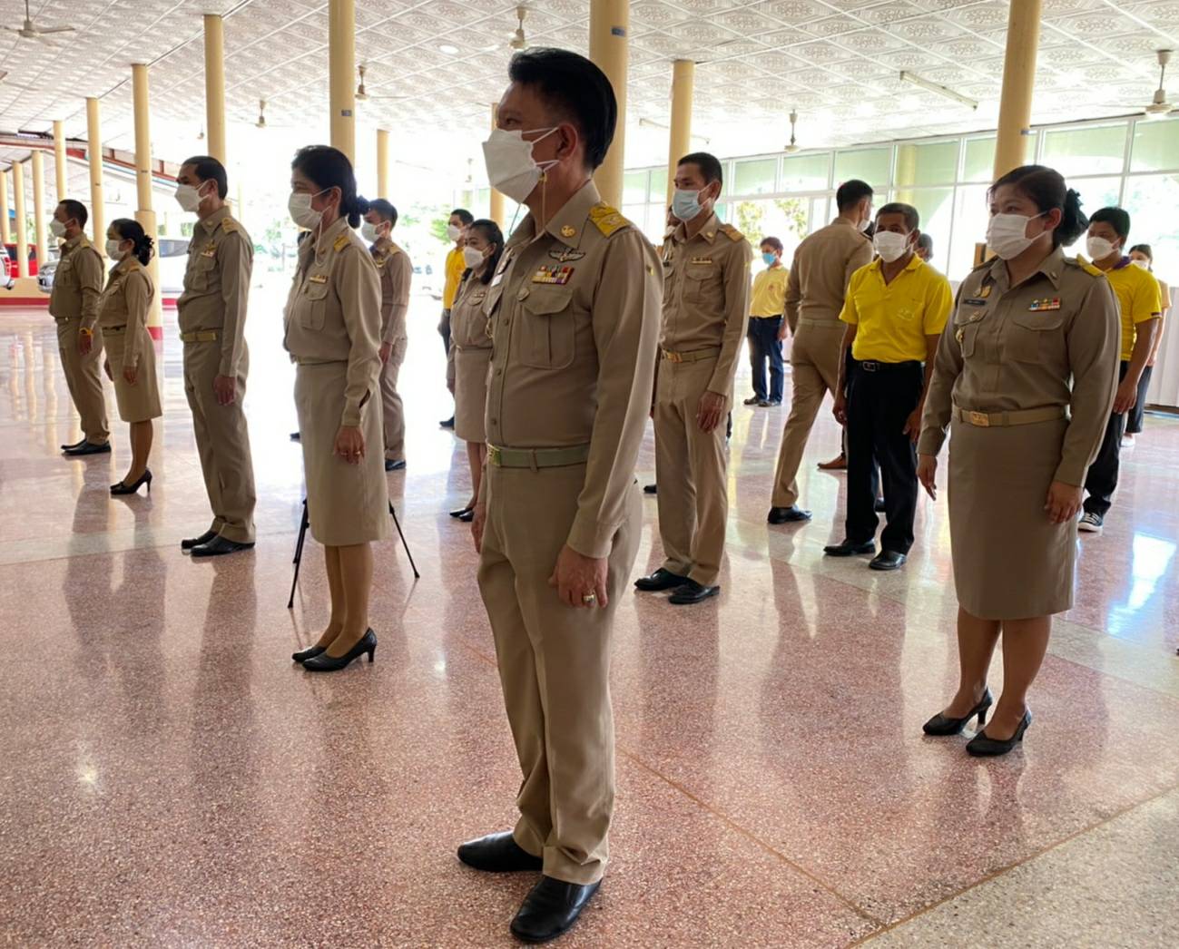 ? จังหวัดราชบุรี เปิดศูนย์ผู้นำจิตอาสาพัฒนาชุมชนเฉลิมพระเกียรติ