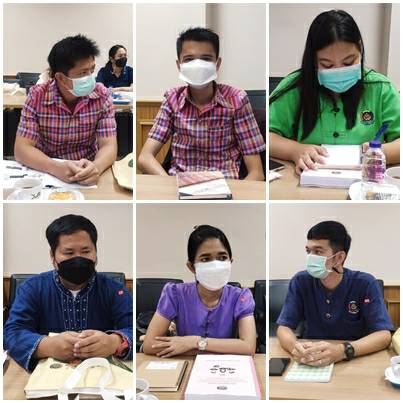 ?พช.ราชบุรี ลับมีดให้คม จัดติวเข้มพัฒนากรบรรจุใหม่ไม่เกิน 2 ปี ให้พร้อมขับเคลื่อนงานพัฒนาชุมชนประจำปี 2565 ของจังหวัดราชบุรี  ให้มีประสิทธิภาพ