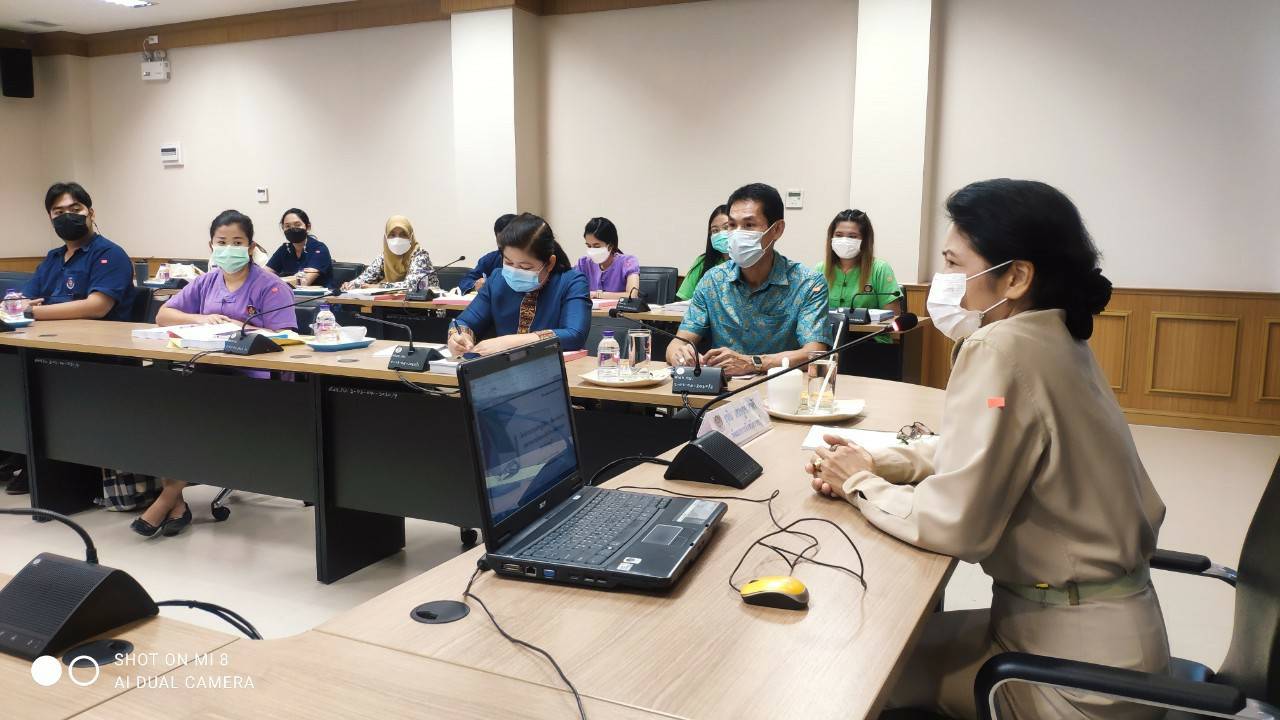 ?พช.ราชบุรี ลับมีดให้คม จัดติวเข้มพัฒนากรบรรจุใหม่ไม่เกิน 2 ปี ให้พร้อมขับเคลื่อนงานพัฒนาชุมชนประจำปี 2565 ของจังหวัดราชบุรี  ให้มีประสิทธิภาพ