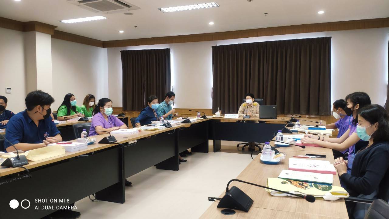 ?พช.ราชบุรี ลับมีดให้คม จัดติวเข้มพัฒนากรบรรจุใหม่ไม่เกิน 2 ปี ให้พร้อมขับเคลื่อนงานพัฒนาชุมชนประจำปี 2565 ของจังหวัดราชบุรี  ให้มีประสิทธิภาพ