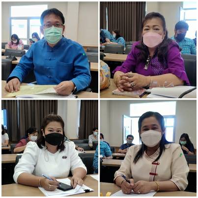 ? พช.ราชบุรี รับฟังประชุมชี้แจงการขับเคลื่อนการดำเนินงานขจัดความยากจนและพัฒนาคนทุกช่วงวัยอย่างยั่งยืนตามหลักปรัชญาของเศรษฐกิจพอเพียง