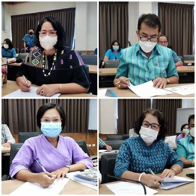 ? พช.ราชบุรี รับฟังประชุมชี้แจงการขับเคลื่อนการดำเนินงานขจัดความยากจนและพัฒนาคนทุกช่วงวัยอย่างยั่งยืนตามหลักปรัชญาของเศรษฐกิจพอเพียง