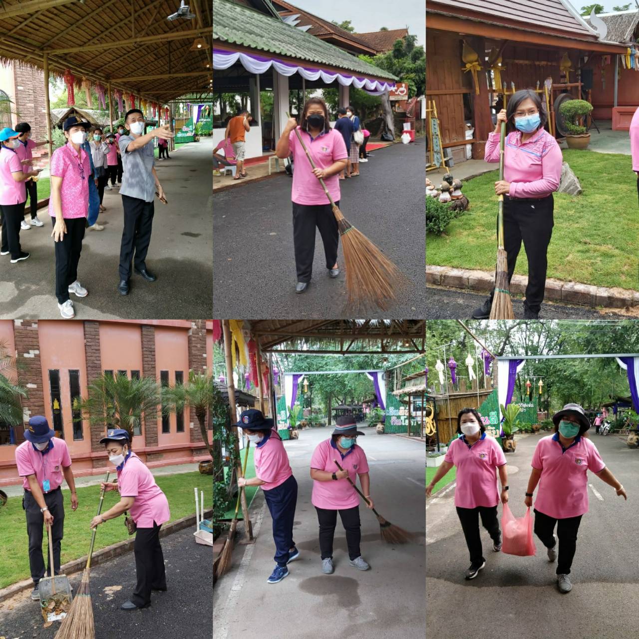 ?  พช.ราชบุรี รวมพลังจัดกิจกรรม จิตอาสาพัฒนาชุมชนปฏิบัติภารกิจเตรียมความพร้อมสถานที่กาดวิถีชุมชนคูบัว ในการรับเสด็จ พลเอกหญิง ศาสตราจารย์เกียรติคุณ สมเด็จพระกนิษฐาธิราชเจ้า กรมสมเด็จพระเทพรัตนราชสุดา ฯ สยามบรมราชกุมารี