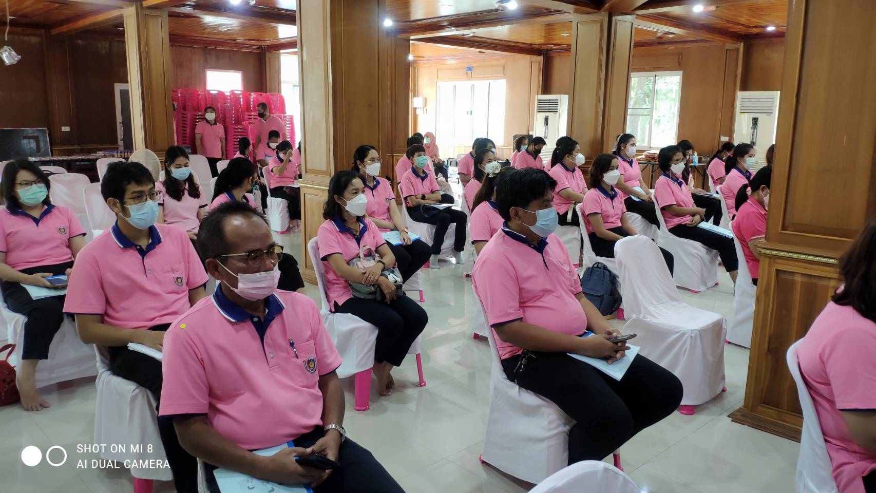 ?พช.ราชบุรี จัดประชุมเจ้าหน้าที่พัฒนาชุมชน เพื่อเตรียมความพร้อมและซักซ้อมแนวทาง การดำเนินงานตามแผนปฏิบัติราชการกรมการพัฒนาชุมชนประจำปีงบประมาณ 2565 (ไตรมาส 1-2)