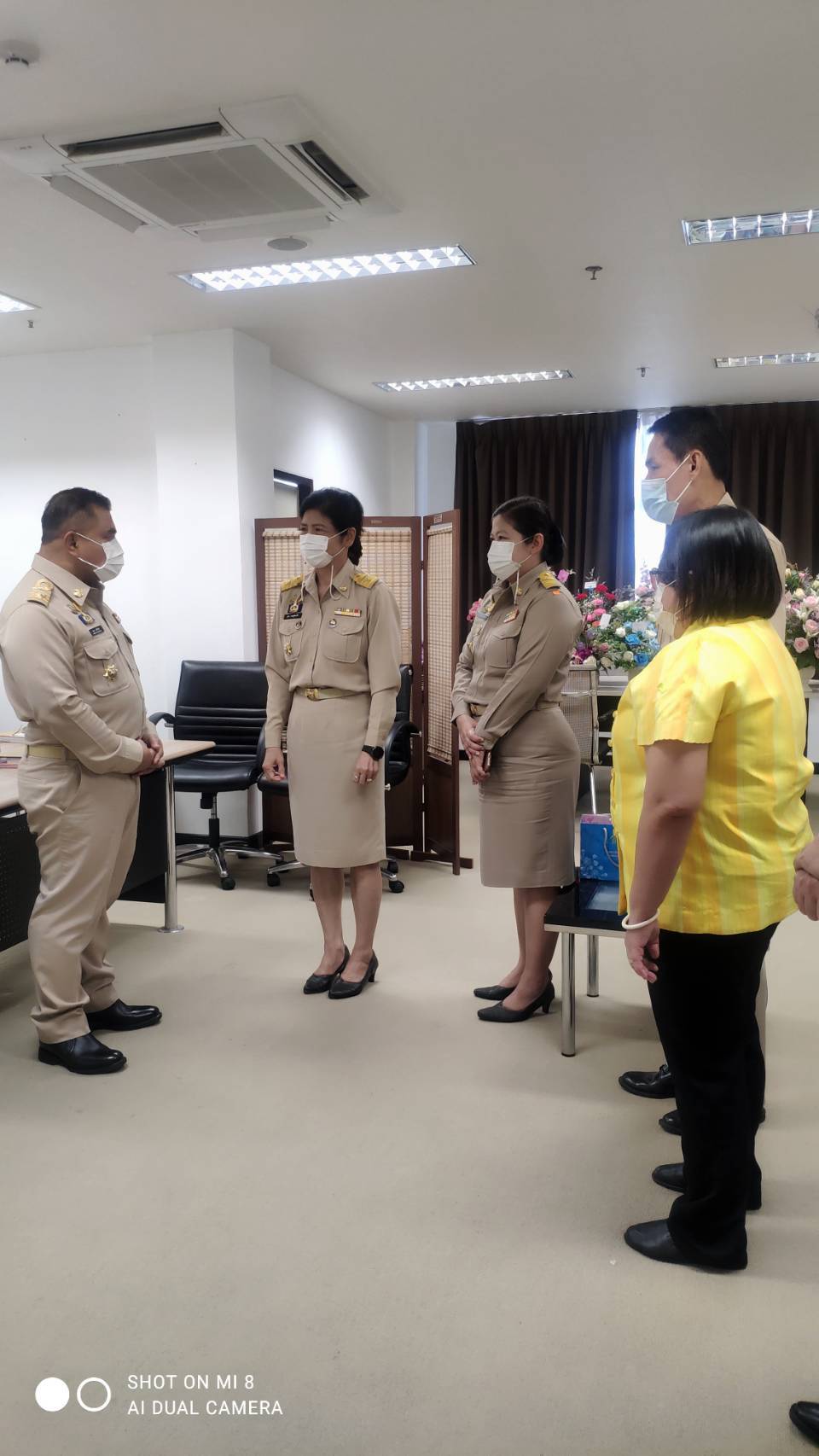 ?พช.ราชบุรี ร่วมต้อนรับและแสดงความยินดีรองผู้ว่าราชการจังหวัดราชบุรีคนใหม่