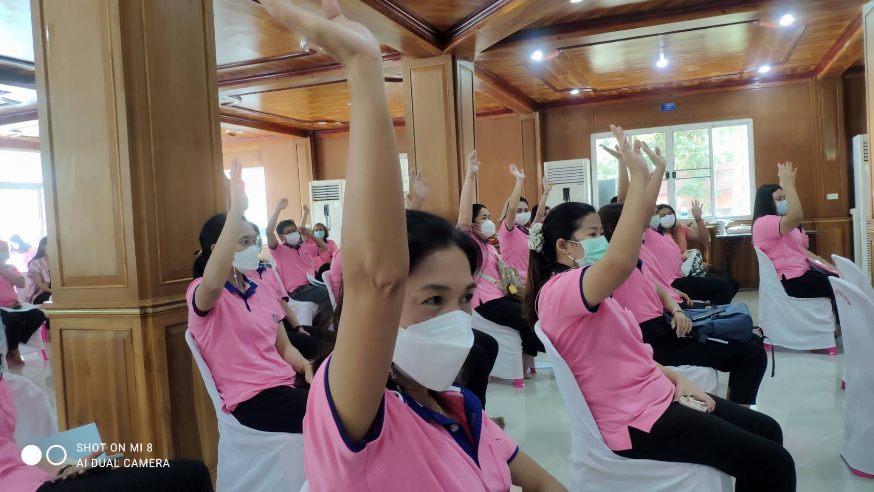 ?พช.ราชบุรี จัดกิจกรรมเสริมสร้างความสัมพันธ์สมาชิกสหกรณ์กรมการพัฒนาชุมชน ประจำปี 2565