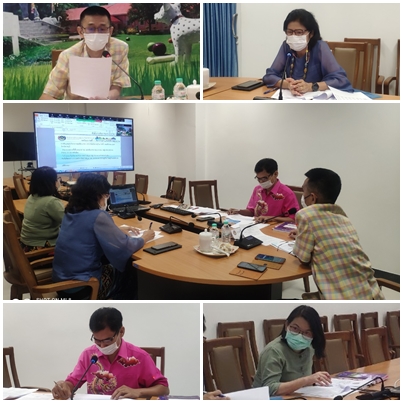 ?พช.ราชบุรี จัดประชุมรับรองคุณภาพข้อมูลความจำเป็นพื้นฐาน (จปฐ.) และข้อมูลพื้นฐานระดับหมู่บ้าน (กชช.2ค) ด้วยเครื่องมืออิเล็กทรอนิกส์ ระดับจังหวัด ประจำ ปี 2564 ผ่านระบบประชุมออนไลน์ (Zoom Cloud Meeting)