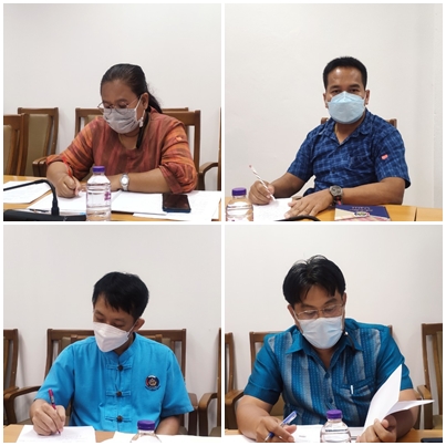 ?พช.ราชบุรี รับฟังประชุมกรมการพัฒนาชุมชน ครั้งที่ 10/2564 ผ่านระบบประชุมออนไลน์ (Video Conference)