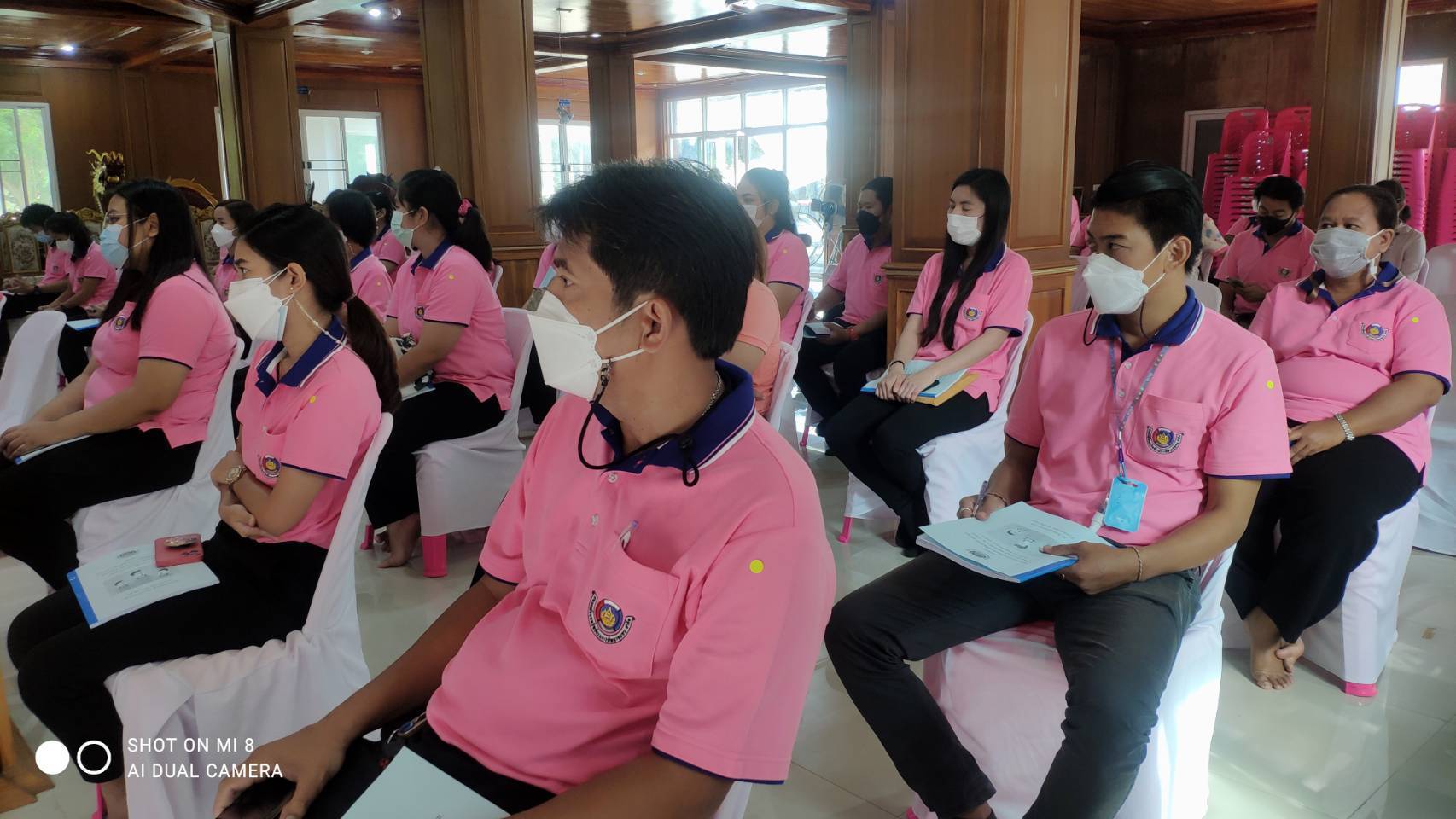 ?พช.ราชบุรี จัดประชุมเจ้าหน้าที่พัฒนาชุมชน เพื่อเตรียมความพร้อมและซักซ้อมแนวทาง การดำเนินงานตามแผนปฏิบัติราชการกรมการพัฒนาชุมชนประจำปีงบประมาณ 2565 (ไตรมาส 1-2)