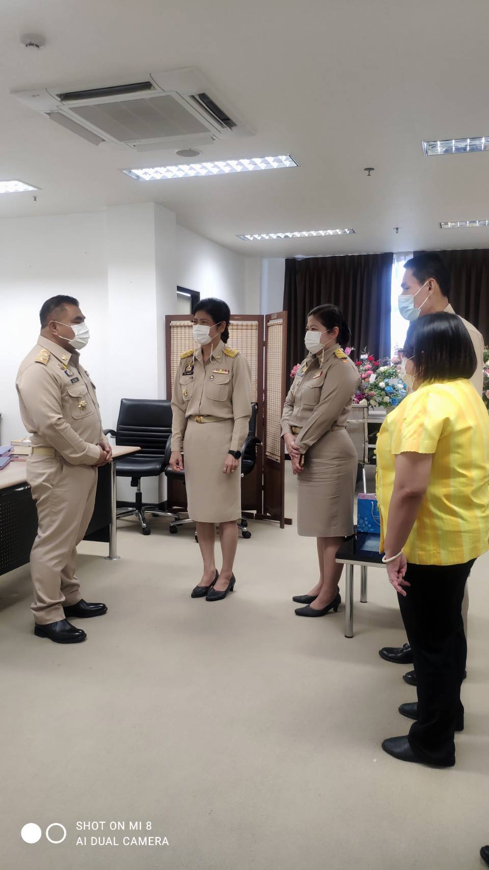 ?พช.ราชบุรี ร่วมต้อนรับและแสดงความยินดีรองผู้ว่าราชการจังหวัดราชบุรีคนใหม่