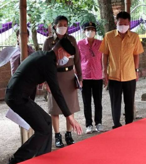 ?  จังหวัดราชบุรีเตรียมความพร้อมพื้นที่รับเสด็จพลเอกหญิงศาสตราจารย์เกียรติคุณ สมเด็จพระกนิษฐาธิราชเจ้า กรมสมเด็จพระเทพรัตนราชสุดาฯสยามบรมราชกุมารี