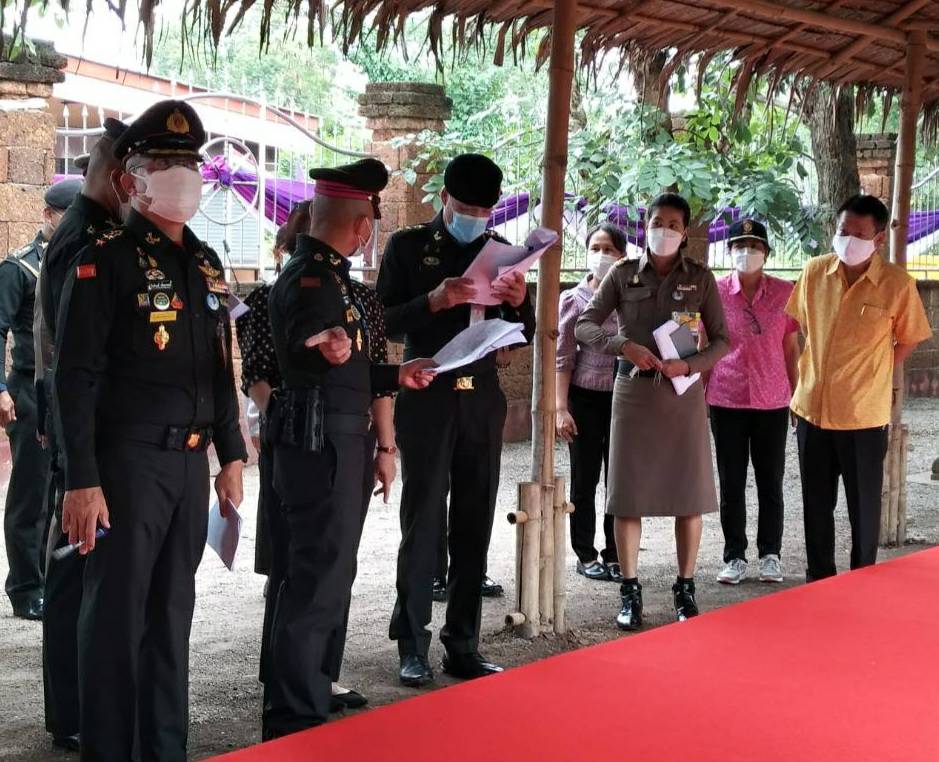 ?  จังหวัดราชบุรีเตรียมความพร้อมพื้นที่รับเสด็จพลเอกหญิงศาสตราจารย์เกียรติคุณ สมเด็จพระกนิษฐาธิราชเจ้า กรมสมเด็จพระเทพรัตนราชสุดาฯสยามบรมราชกุมารี