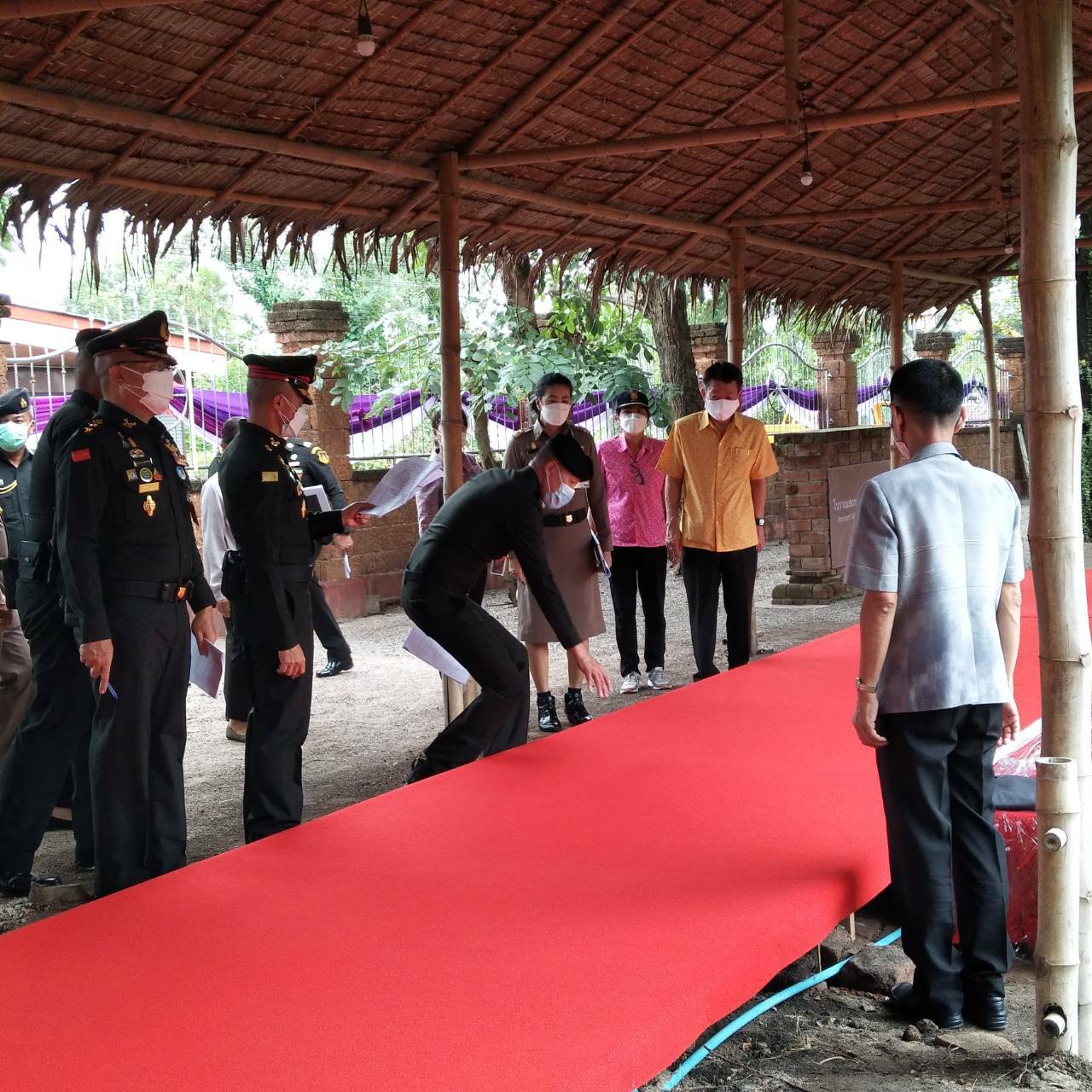 ?  จังหวัดราชบุรีเตรียมความพร้อมพื้นที่รับเสด็จพลเอกหญิงศาสตราจารย์เกียรติคุณ สมเด็จพระกนิษฐาธิราชเจ้า กรมสมเด็จพระเทพรัตนราชสุดาฯสยามบรมราชกุมารี