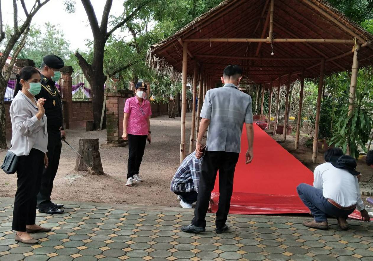 ?  จังหวัดราชบุรีเตรียมความพร้อมพื้นที่รับเสด็จพลเอกหญิงศาสตราจารย์เกียรติคุณ สมเด็จพระกนิษฐาธิราชเจ้า กรมสมเด็จพระเทพรัตนราชสุดาฯสยามบรมราชกุมารี