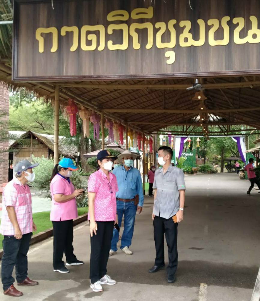 ?  จังหวัดราชบุรีเตรียมความพร้อมพื้นที่รับเสด็จพลเอกหญิงศาสตราจารย์เกียรติคุณ สมเด็จพระกนิษฐาธิราชเจ้า กรมสมเด็จพระเทพรัตนราชสุดาฯสยามบรมราชกุมารี