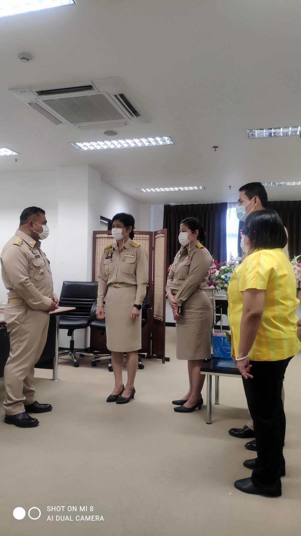 ?พช.ราชบุรี ร่วมต้อนรับและแสดงความยินดีรองผู้ว่าราชการจังหวัดราชบุรีคนใหม่