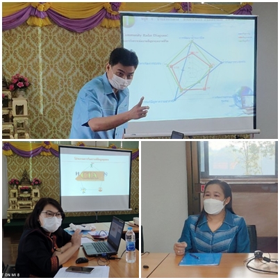 ? พช.ราชบุรี ดำเนินงานสารสนเทศตำบลต้นแบบเพื่อพัฒนาคุณภาพชีวิต ประจำปี 2565 แห่งที่ 1