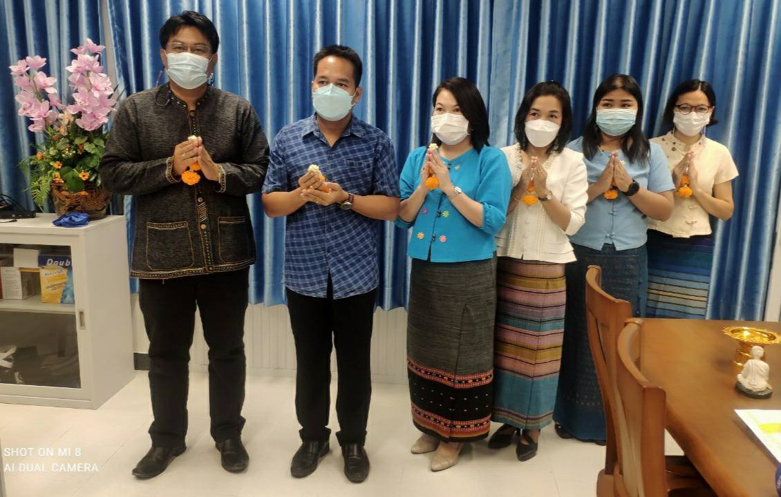 ? พช.ราชบุรี อัญเชิญพระพุทธรูปปางประทานพร “พระพุทธพัฒนปชานาถ” ขึ้นประดิษฐาน ณ สำนักงานพัฒนาชุมชนจังหวัดราชบุรี