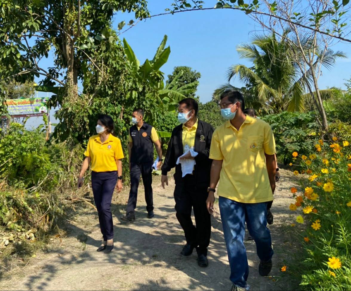 ?ผู้ว่าราชการจังหวัดราชบุรี นำทัพจิตอาสาพัฒนาชุมชน ปลูกต้นไม้ ป่า 3 อย่าง ประโยชน์ 4 อย่าง เนื่องใน “วันดินโลก” (World Soil Day)