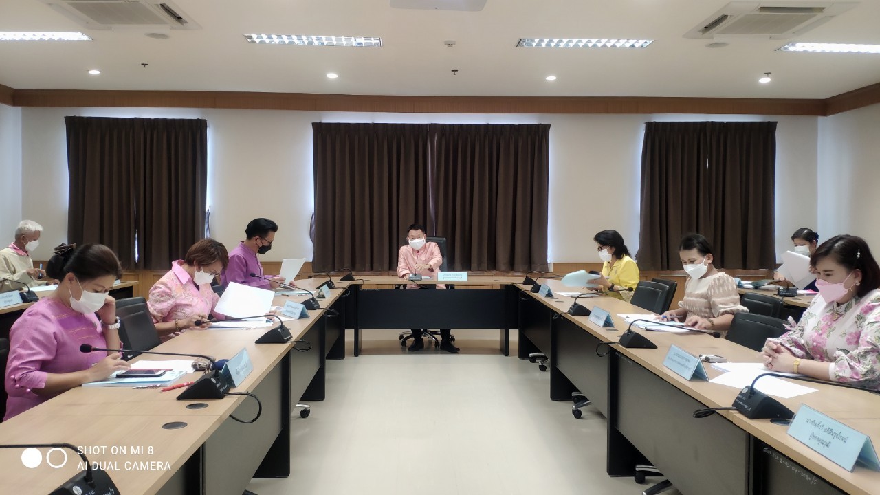 ? พช.ราชบุรี จัดประชุมคณะอนุกรรมการบริหารกองทุนพัฒนาบทบาทสตรีจังหวัดราชบุรี ครั้งที่ 1/2565