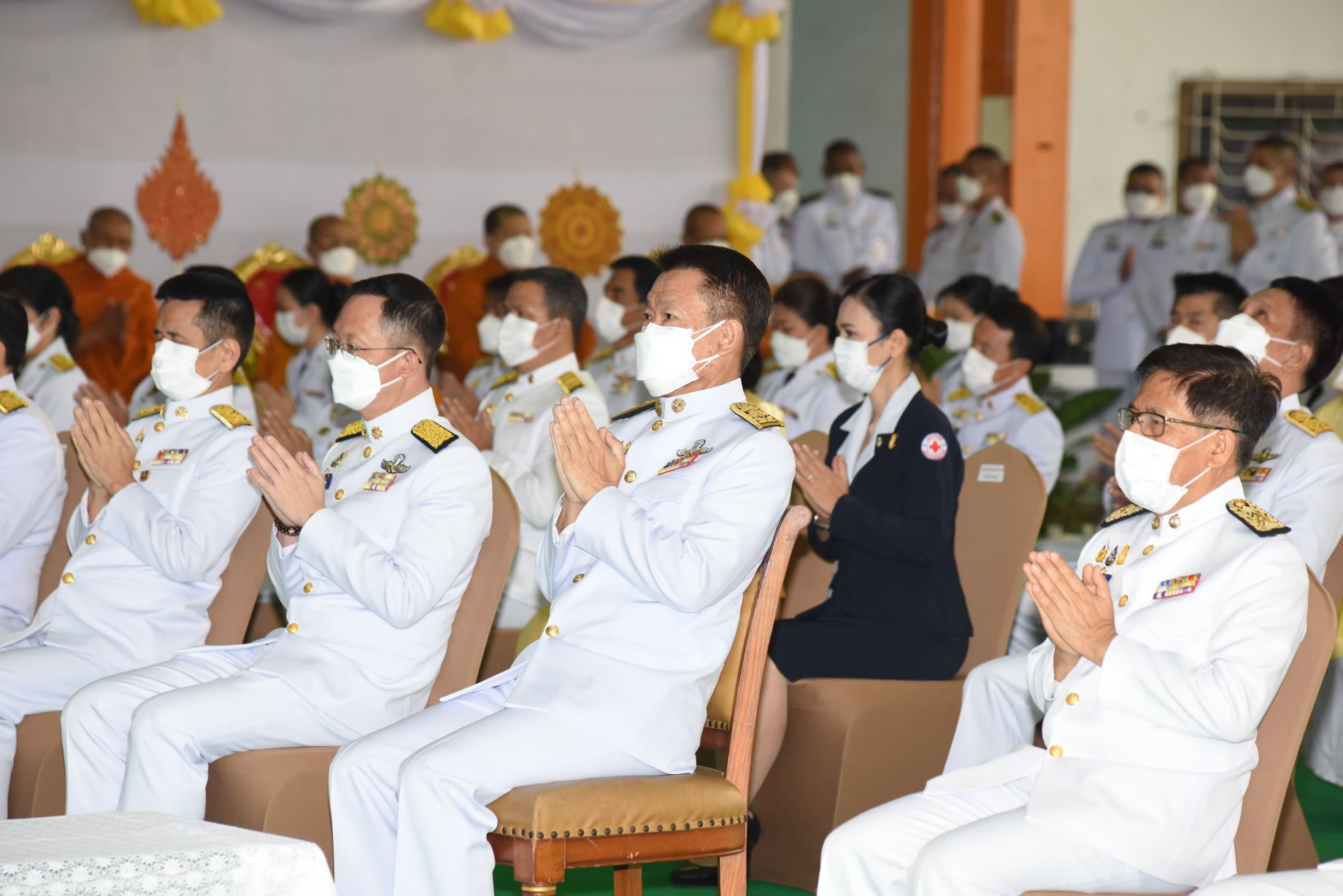 ? พช.ราชบุรี ร่วมพิธีและกิจกรรมเนื่องในวันคล้ายวันพระบรมราชสมภพพระบาทสมเด็จพระบรมชนกาธิเบศร มหาภูมิพลอดุลยเดชมหาราช บรมนาถบพิตร วันชาติ และวันพ่อแห่งชาติ 5 ธันวาคม 2564