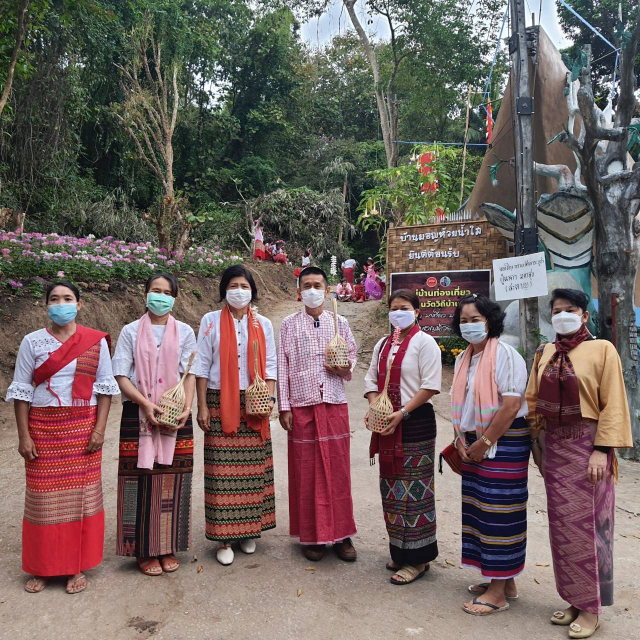 ?เช็คอิน “หมู่บ้านมอญห้วยน้ำใส” แม่กำปอง 2 หมู่บ้านท่องเที่ยว D-HOPE แหล่งท่องเที่ยวแห่งใหม่อำเภอสวนผึ้ง จังหวัดราชบุรี