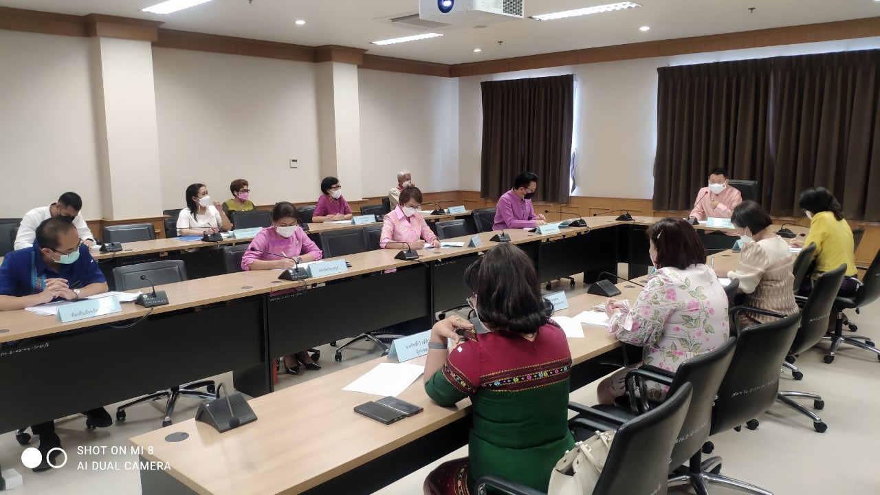 ? พช.ราชบุรี จัดประชุมคณะอนุกรรมการบริหารกองทุนพัฒนาบทบาทสตรีจังหวัดราชบุรี ครั้งที่ 1/2565