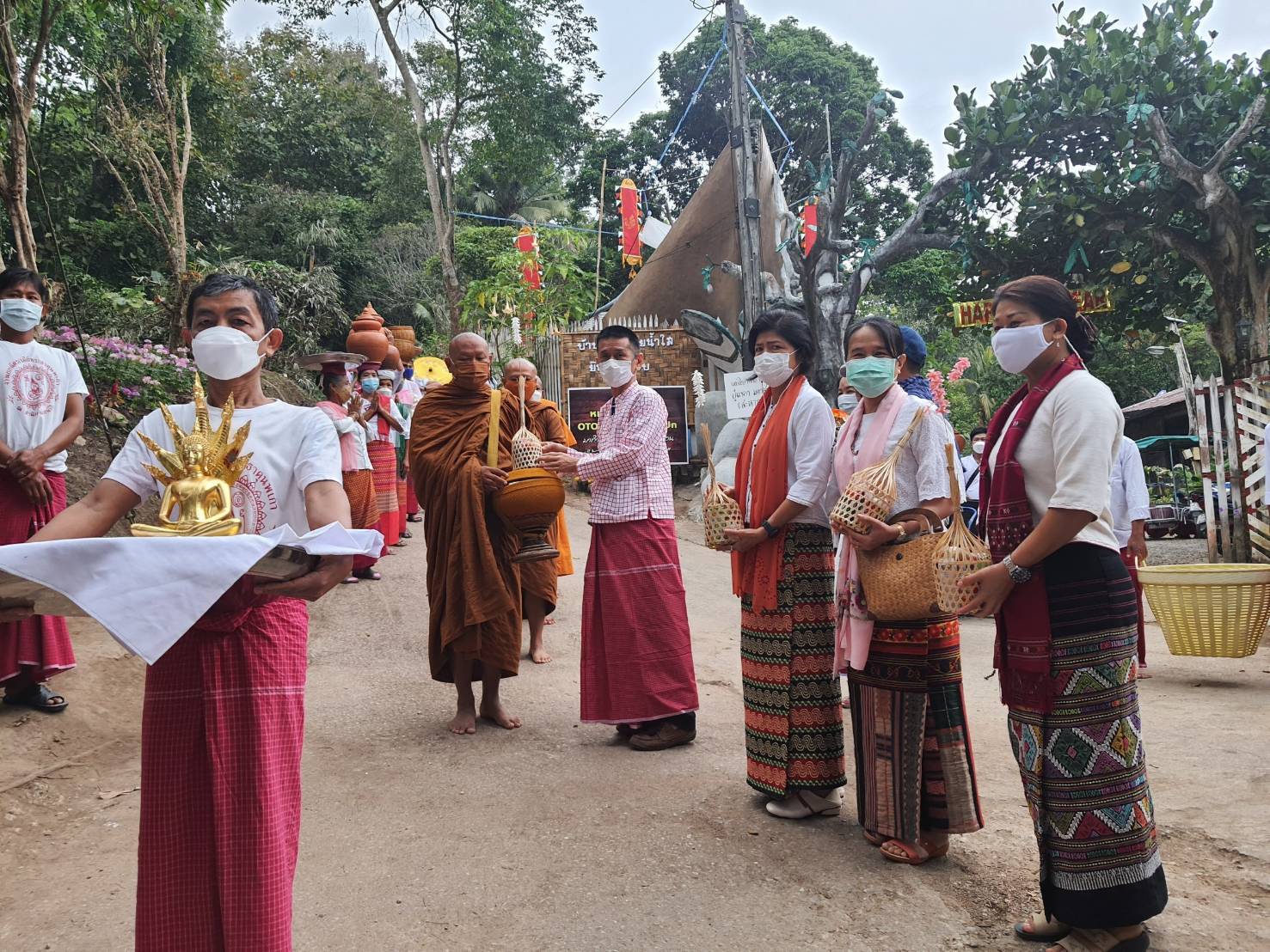 ?เช็คอิน “หมู่บ้านมอญห้วยน้ำใส” แม่กำปอง 2 หมู่บ้านท่องเที่ยว D-HOPE แหล่งท่องเที่ยวแห่งใหม่อำเภอสวนผึ้ง จังหวัดราชบุรี