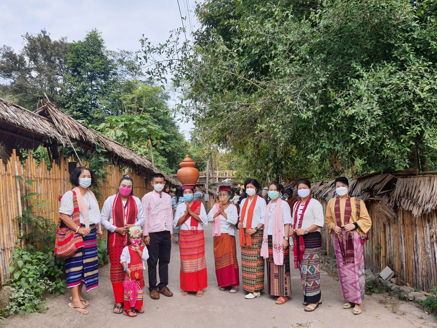 ?เช็คอิน “หมู่บ้านมอญห้วยน้ำใส” แม่กำปอง 2 หมู่บ้านท่องเที่ยว D-HOPE แหล่งท่องเที่ยวแห่งใหม่อำเภอสวนผึ้ง จังหวัดราชบุรี