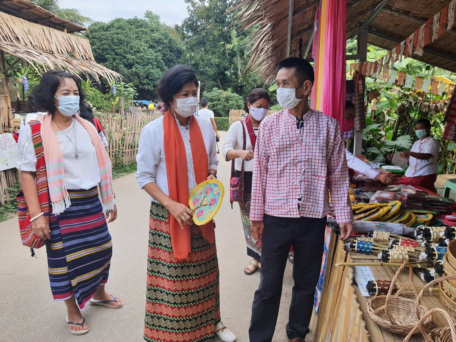 ?เช็คอิน “หมู่บ้านมอญห้วยน้ำใส” แม่กำปอง 2 หมู่บ้านท่องเที่ยว D-HOPE แหล่งท่องเที่ยวแห่งใหม่อำเภอสวนผึ้ง จังหวัดราชบุรี