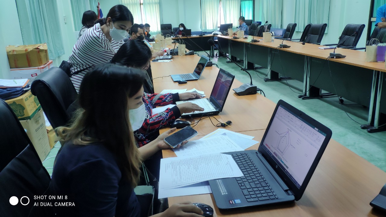 ? พช.ราชบุรี ดำเนินงานสารสนเทศตำบลต้นแบบเพื่อพัฒนาคุณภาพชีวิต ประจำปี 2565 แห่งที่ 2