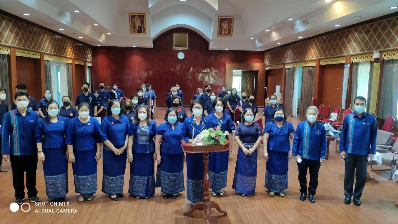 ? พช.ราชบุรี จับมือชมรมอาสาพัฒนาชุมฯ จัดกิจกรรมเนื่องในวาระครบรอบ 53 ปี โครงการพัฒนาผู้นำอาสาพัฒนาชุมชน “รวมพลัง อช.แก้จน พัฒนาคน สร้างชุมชนพอเพียง”