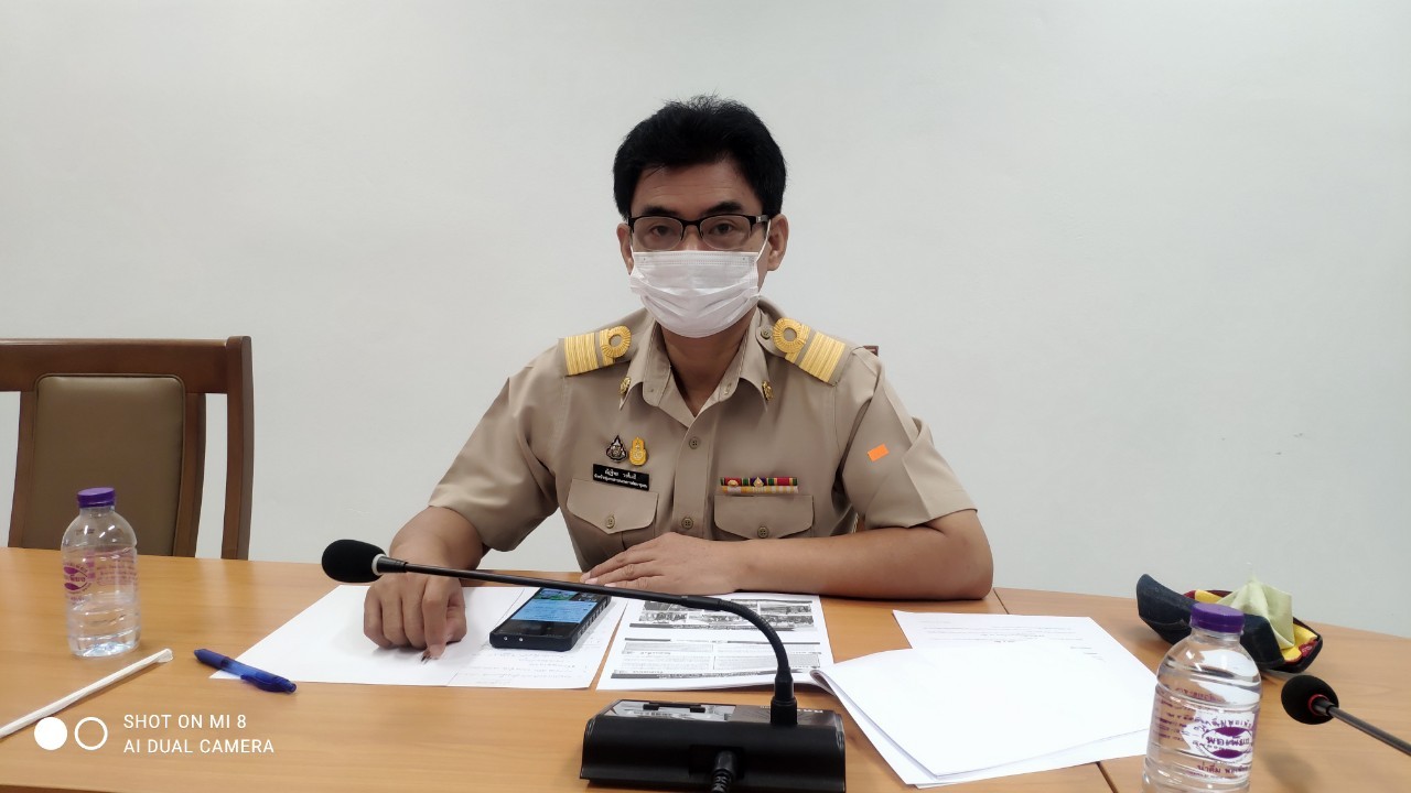 ?พช.ราชบุรี รับฟังประชุมกรมการพัฒนาชุมชน ครั้งที่ 1/2565 ผ่านระบบประชุมออนไลน์ (Video Conference)