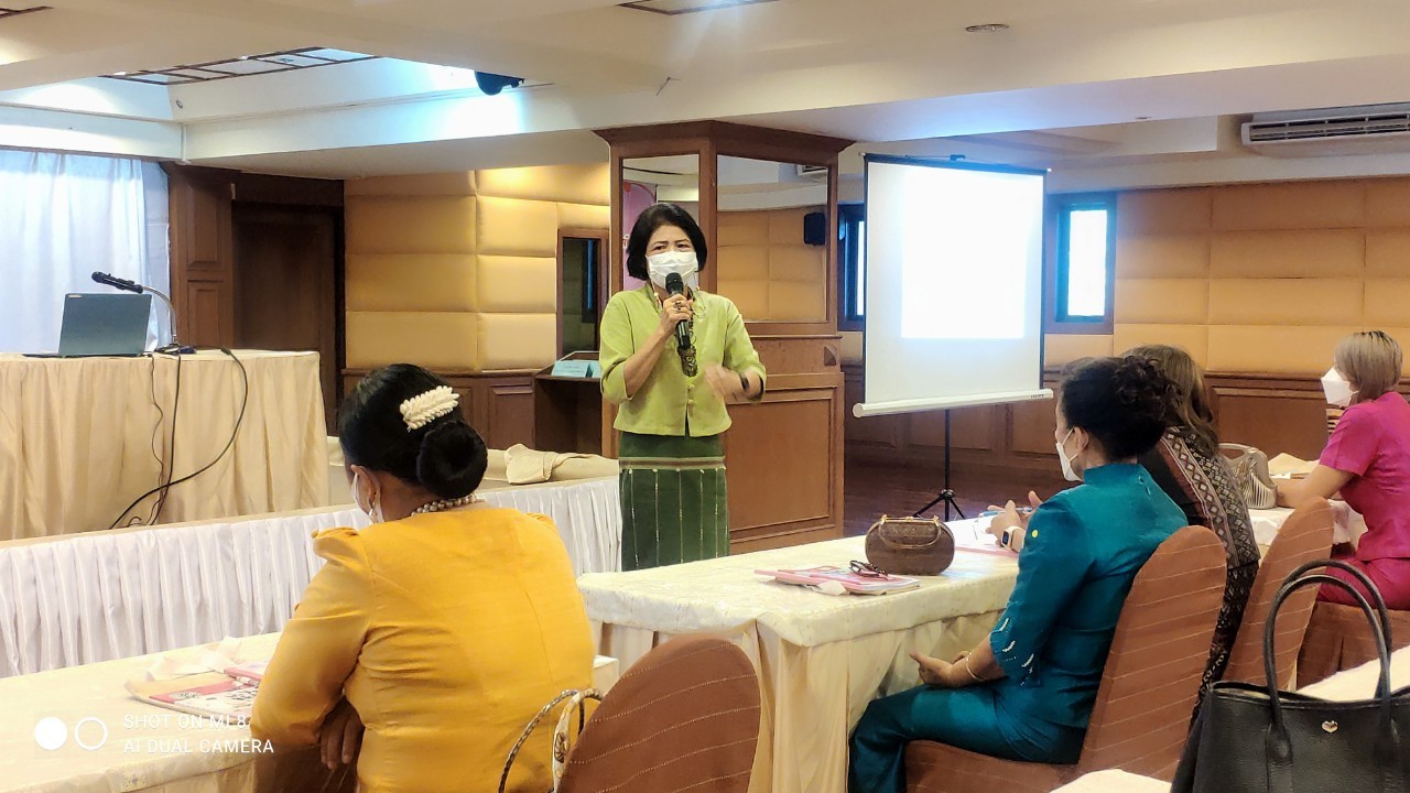 ? พช.ราชบุรี จัดประชุมประชุมเพิ่มประสิทธิภาพการปฏิบัติงานกองทุนพัฒนาบทบาทสตรีแก่กลไกการขับเคลื่อนกองทุนพัฒนาบทบาทสตรี ระดับจังหวัด