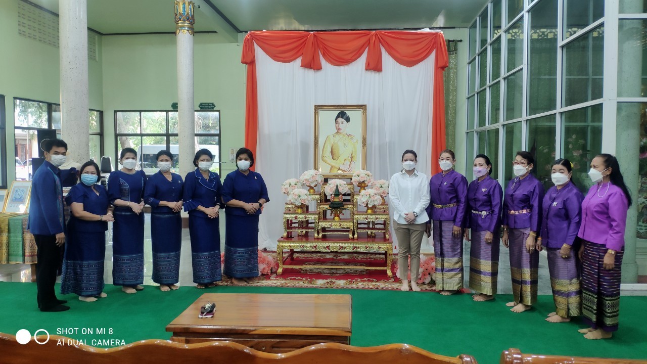 ? พช.ราชบุรี ร่วมพิธีทำบุญตักบาตรและกิจกรรมจิตอาสาเพื่อถวายเป็นพระราชกุศล เนื่องในวันคล้ายวันประสูติ สมเด็จพระเจ้าลูกเธอ เจ้าฟ้าสิริวัณณวรี นารีรัตนราชกัญญา