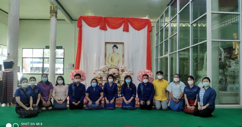 ? พช.ราชบุรี ร่วมพิธีทำบุญตักบาตรและกิจกรรมจิตอาสาเพื่อถวายเป็นพระราชกุศล เนื่องในวันคล้ายวันประสูติ สมเด็จพระเจ้าลูกเธอ เจ้าฟ้าสิริวัณณวรี นารีรัตนราชกัญญา