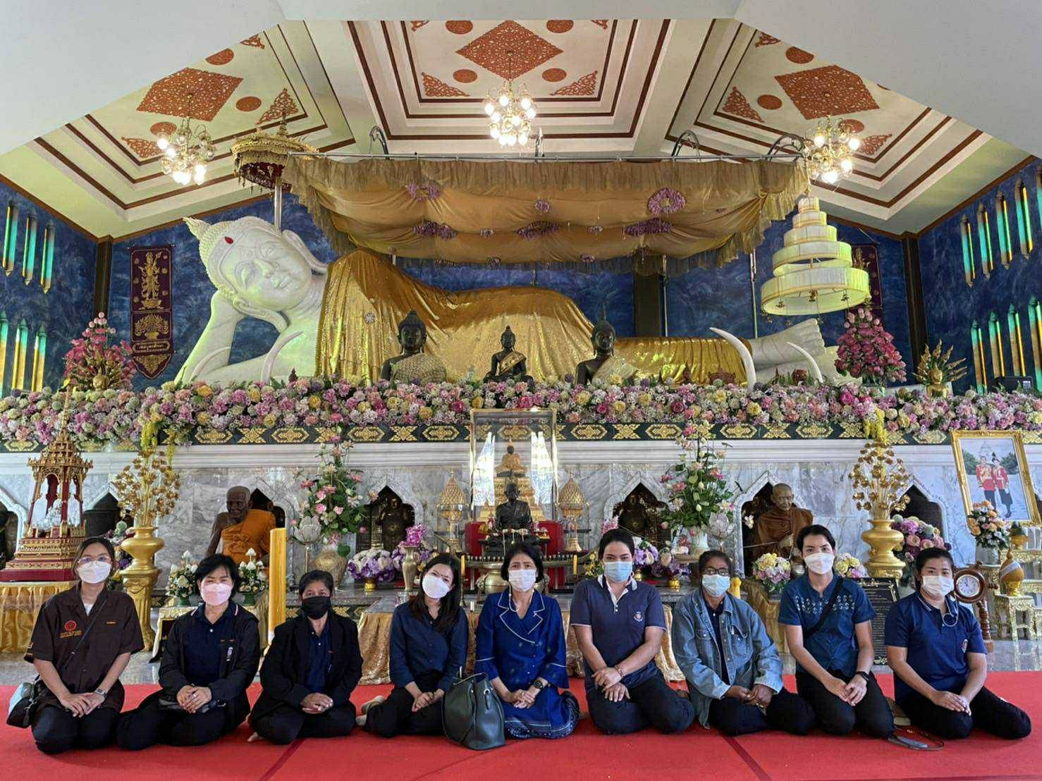 ? พช.ราชบุรี จับมือชมรมอาสาพัฒนาชุมฯ จัดกิจกรรมเนื่องในวาระครบรอบ 53 ปี โครงการพัฒนาผู้นำอาสาพัฒนาชุมชน “รวมพลัง อช.แก้จน พัฒนาคน สร้างชุมชนพอเพียง”