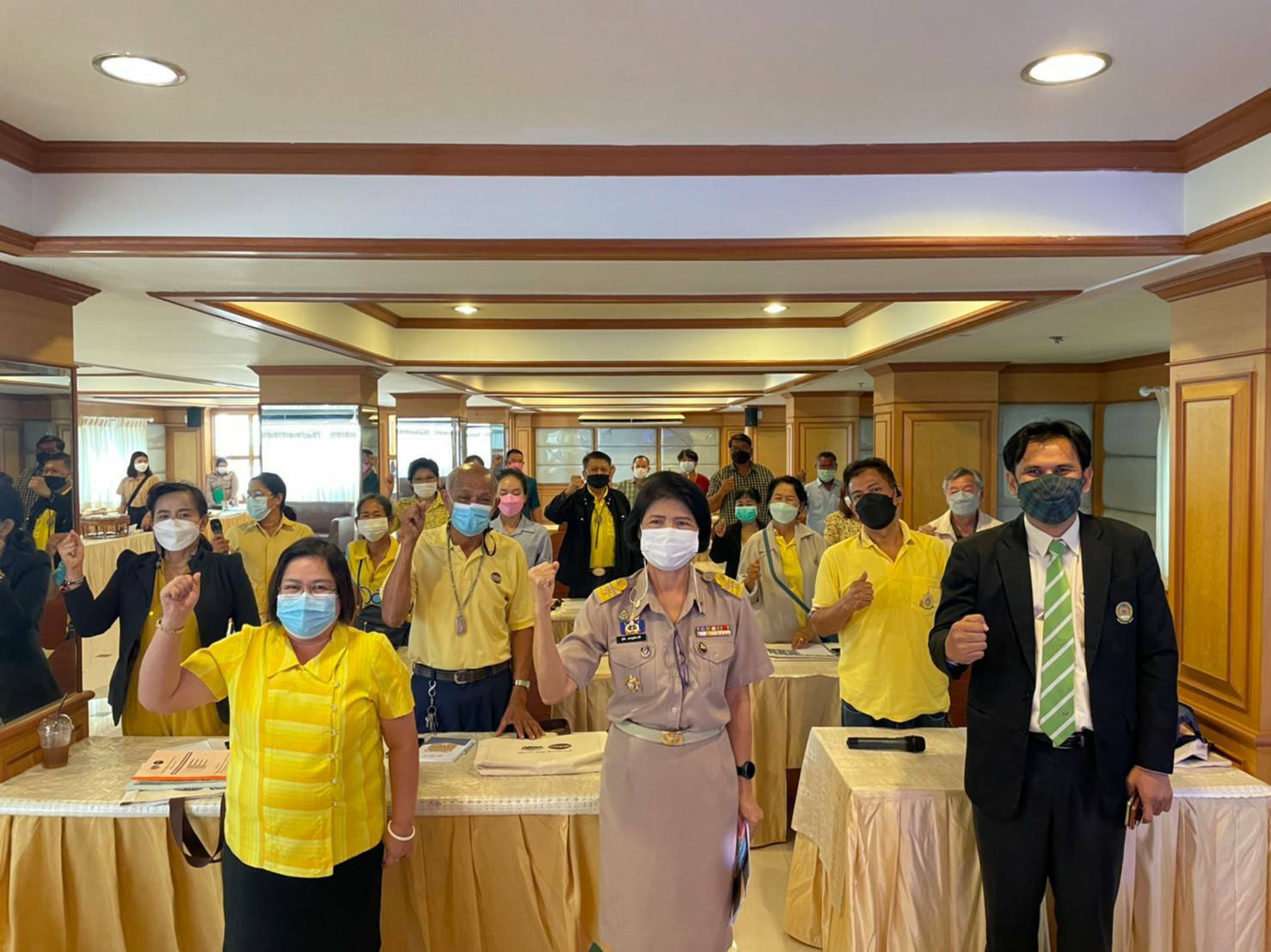 ?พช.ราชบุรี จัดประชุมเชิงปฏิบัติการพัฒนาศักยภาพเครือข่าย OTOP ประจำปี 2565