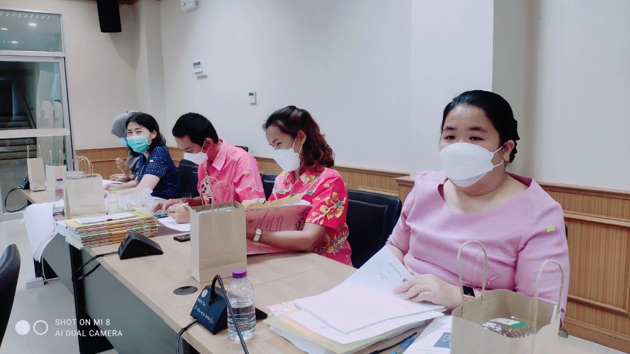 ? พช.ราชบุรี จัดประชุมคณะทำงานขับเคลื่อนกองทุนพัฒนาบทบาทสตรีจังหวัดราชบุรี ครั้งที่ 3/2565