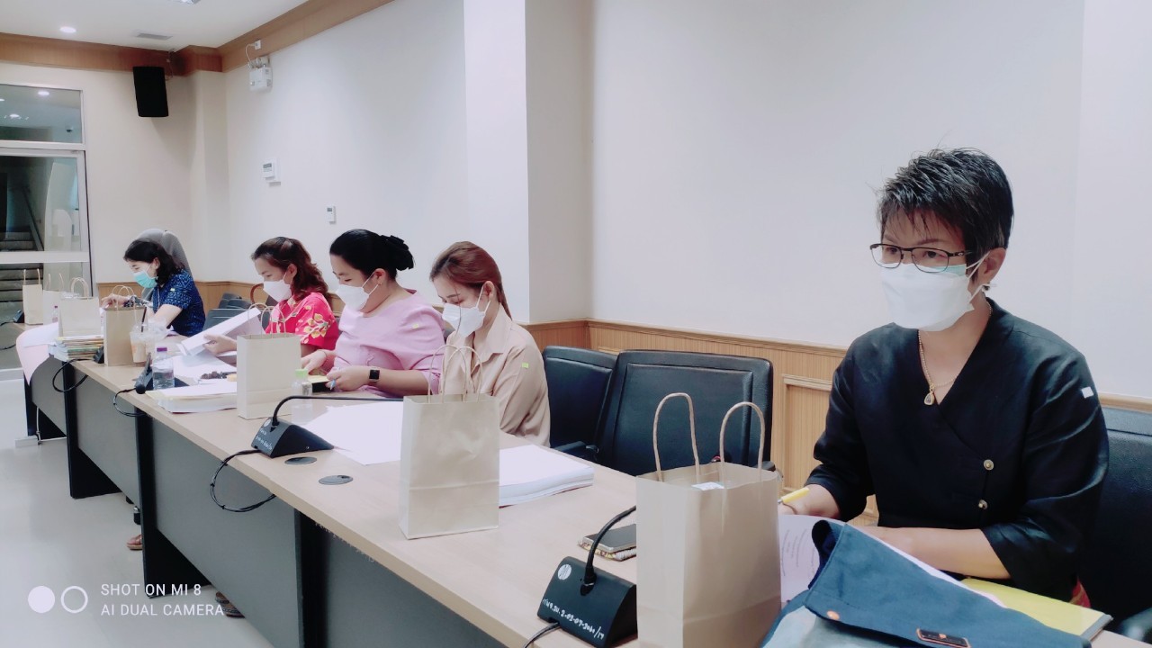 ? พช.ราชบุรี จัดประชุมคณะทำงานขับเคลื่อนกองทุนพัฒนาบทบาทสตรีจังหวัดราชบุรี ครั้งที่ 3/2565